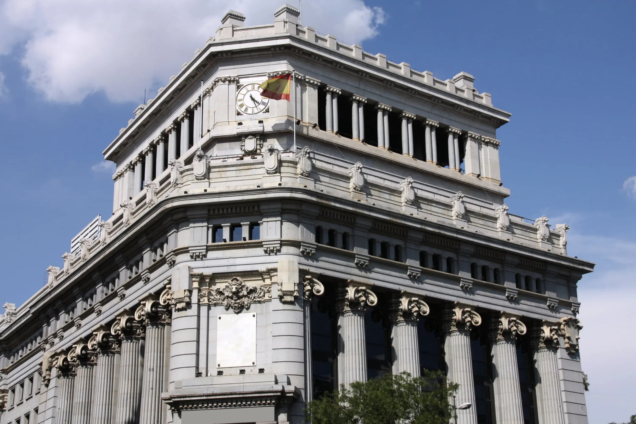 Antigua Sede Banco Central-Hispano