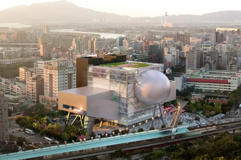 Taipei Performing Arts Center