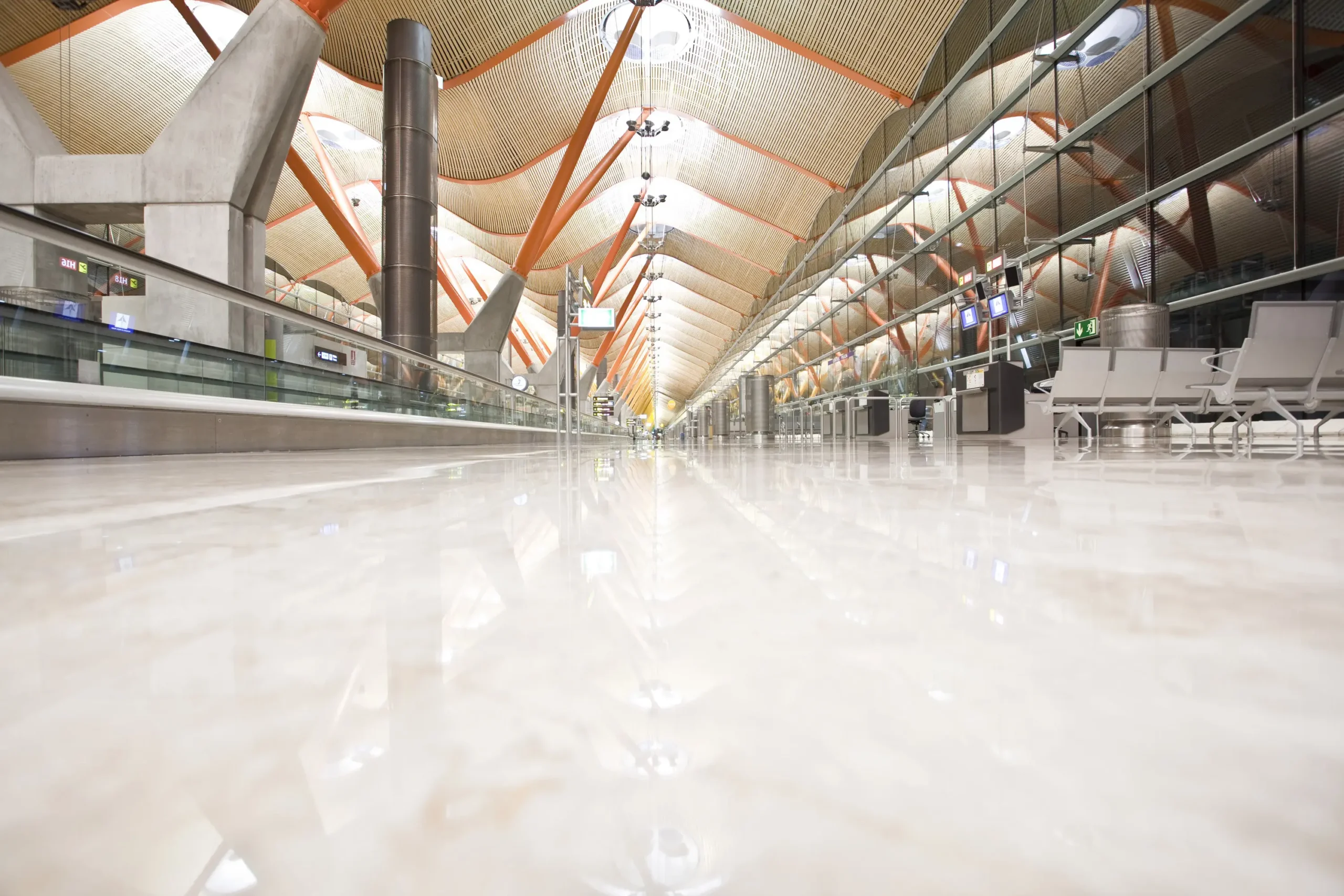 Terminal T4 Aeropuerto Barajas